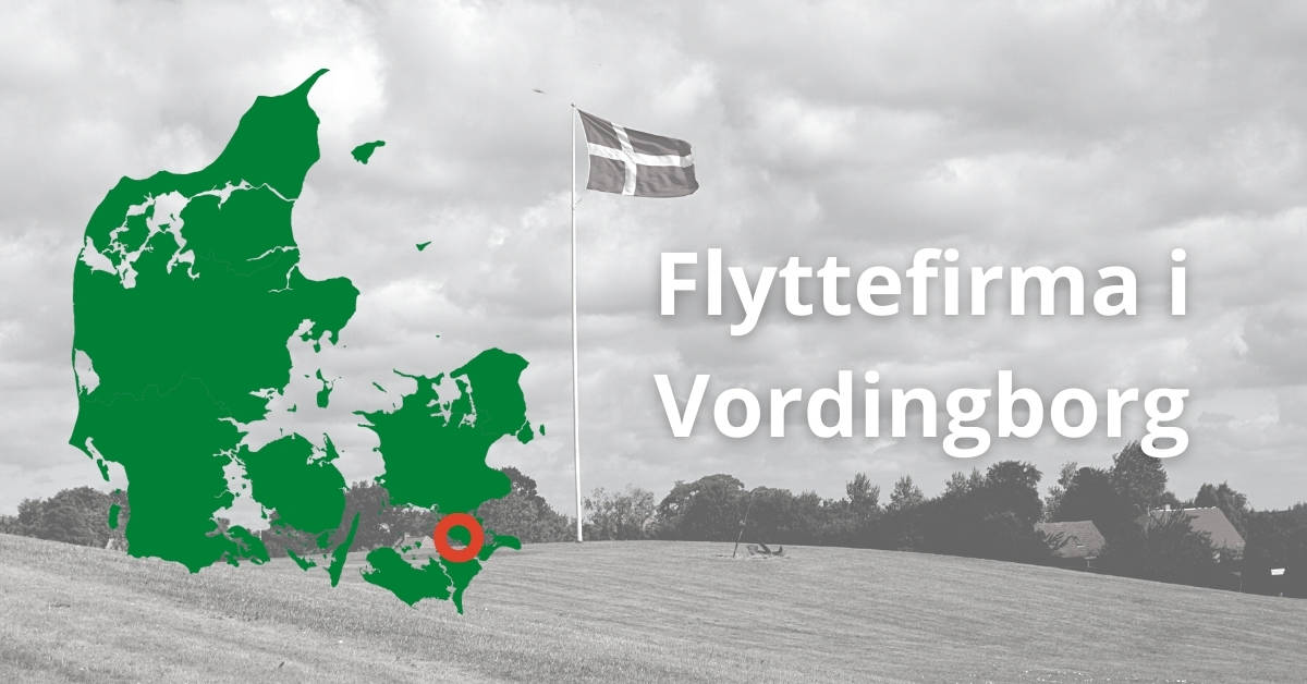 Flyttefirma i Vordingborg