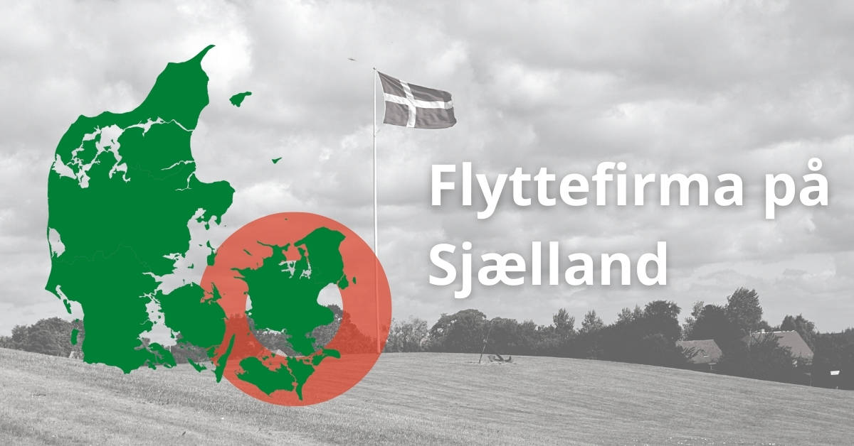 Flyttefirma på Sjælland