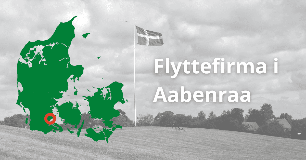 Flyttefirma i Aabenraa