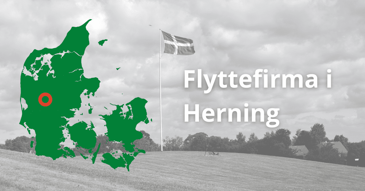 Flyttefirma i Herning