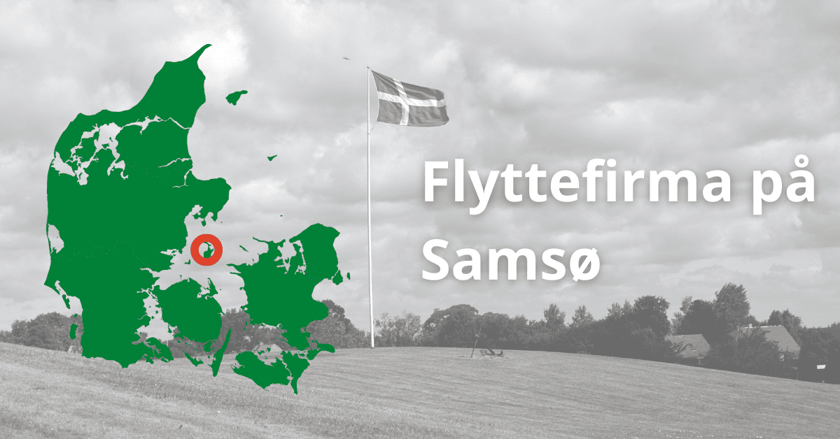 Flyttefirma på Samsø